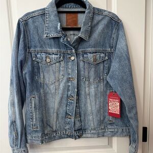 Lucky Brand Light Blue Jean Jacket